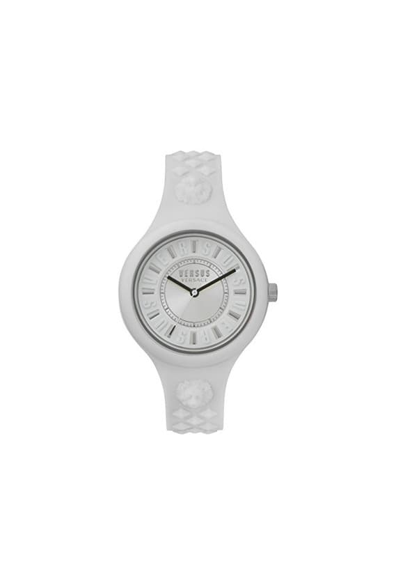 Fashion Versus by Versace Reloj Analogico para Mujer de Cuarzo con Correa en