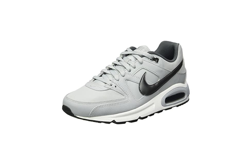 Moda Nike Air Max Command Leather, Zapatillas de Running para Hombre, Gris