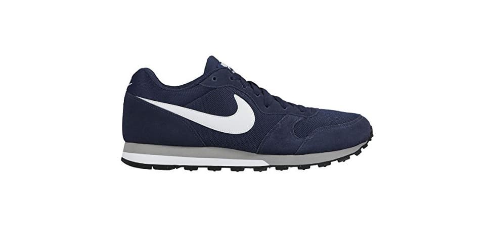 Fashion Nike MD Runner 2, Zapatillas de Running Hombre, Azul