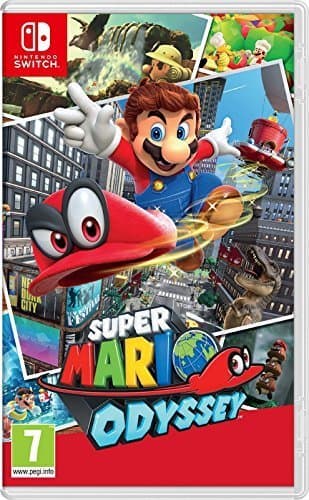 Electrónica Super Mario Odyssey