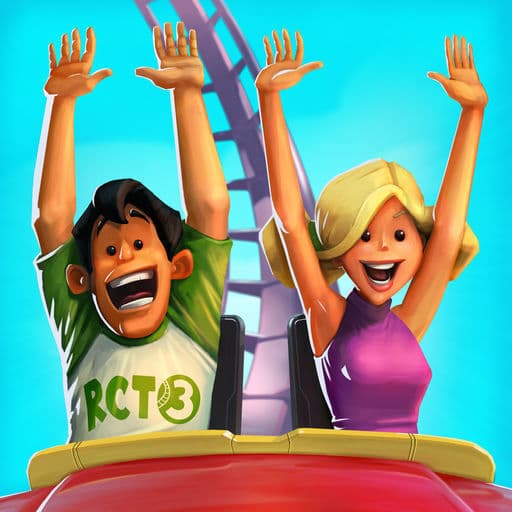 App RollerCoaster Tycoon® 3