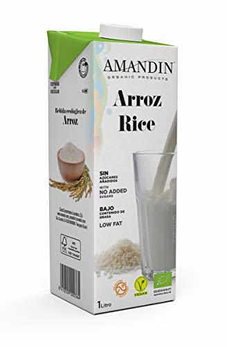 Product Amandin Bebida de Arroz Ecológica 20%