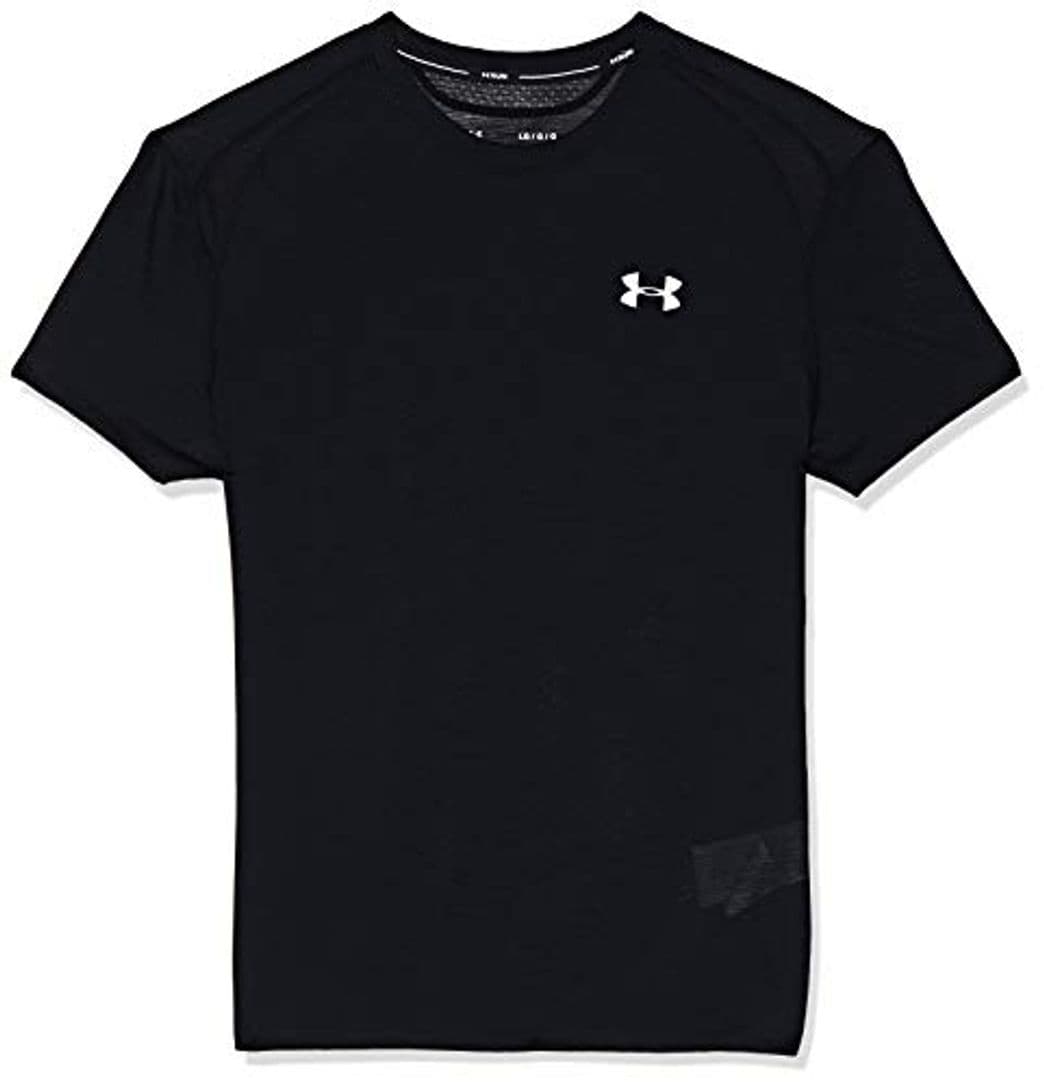 Product Under Armour UA Streaker 2.0 Camiseta, Hombre, Negro