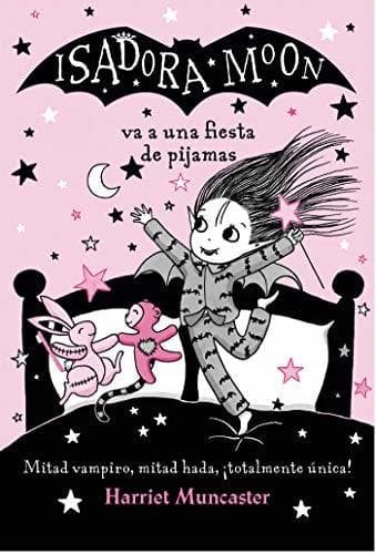 Book Isadora Moon va a una fiesta de pijamas