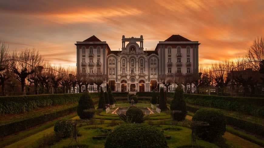 Lugar Curia Palace Hotel, Spa & Golf