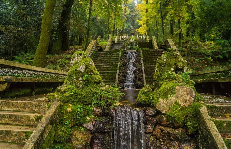 Lugar Serra do Buçaco