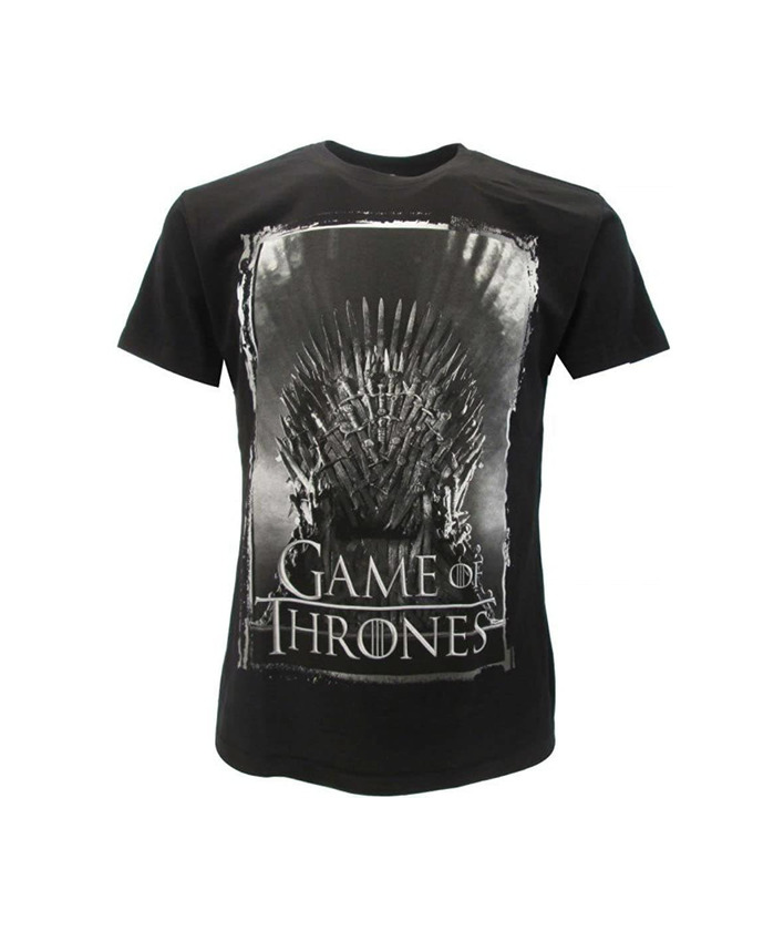 Producto T-shirt Iron Throne Game of Thrones