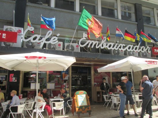 Restaurantes Café Embaixador