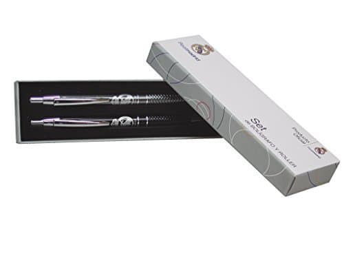 Product Real Madrid SET-26-RM Set Bolígrafo y Roller Metal