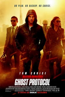 Película Mission: Impossible - Ghost Protocol