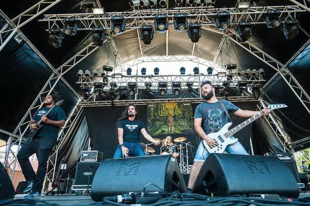 Fashion Tales for the Unspoken live at Vagos Metal Fest 2017