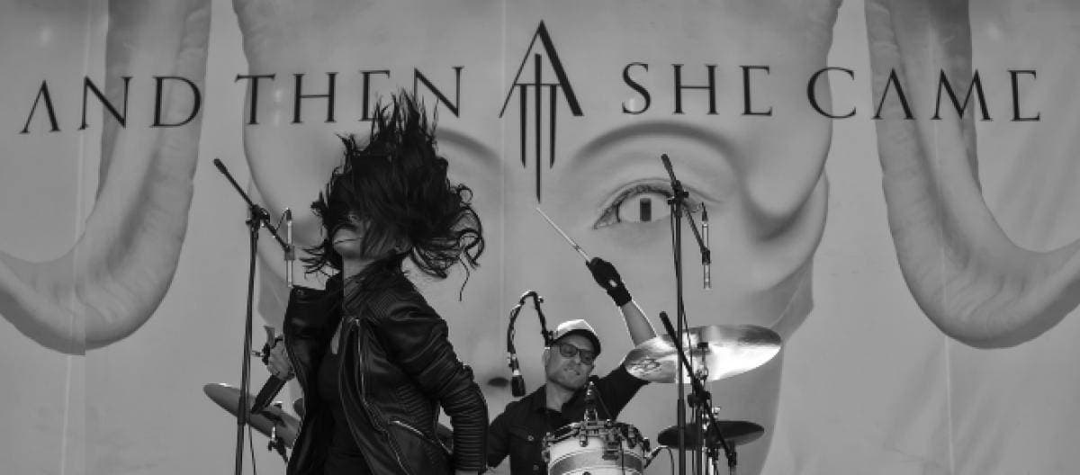 Fashion And Then She Came live at Vagos Metal Fest 2017