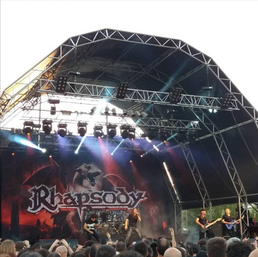 Fashion Rhapsody Reunion live at Vagos Metal Fest 2017