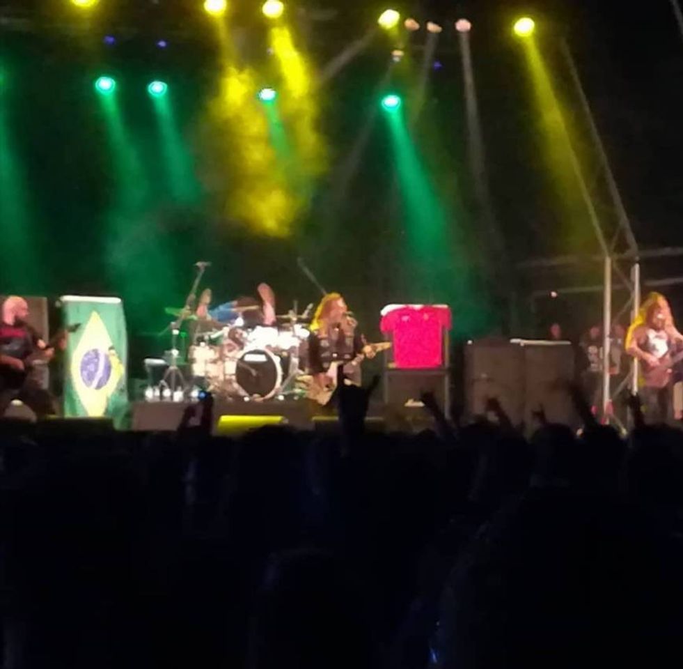 Fashion Soulfly live at Vagos Metal Fest 2017