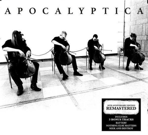 Fashion Apocalyptica - Plays Metallica by Four Cellos