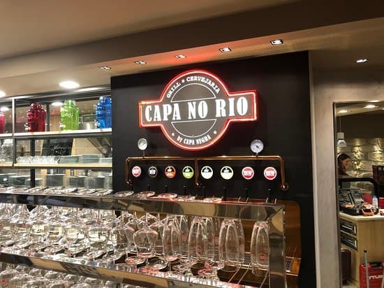 Restaurants Capa no Rio