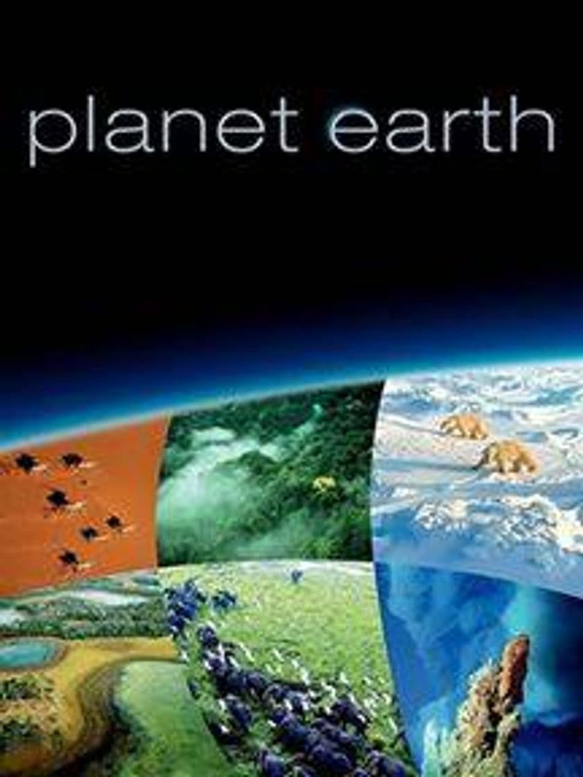 Serie Planet Earth