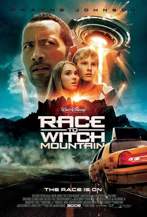 Película Race to Witch Mountain