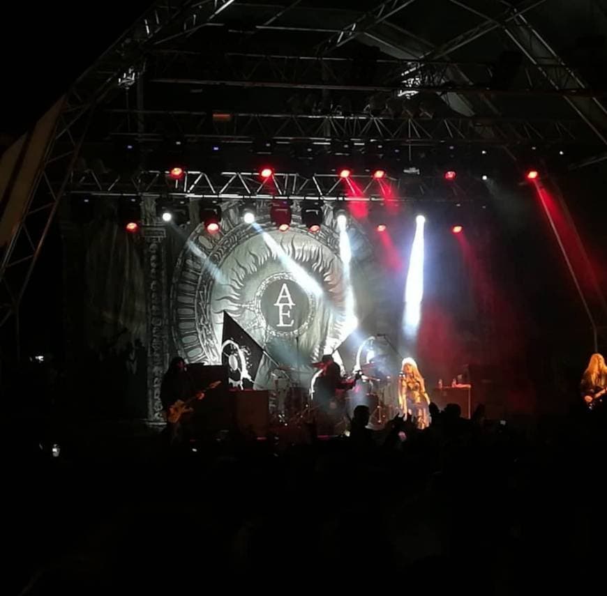 Fashion Arch Enemy live at Vagos Metal Fest 2017