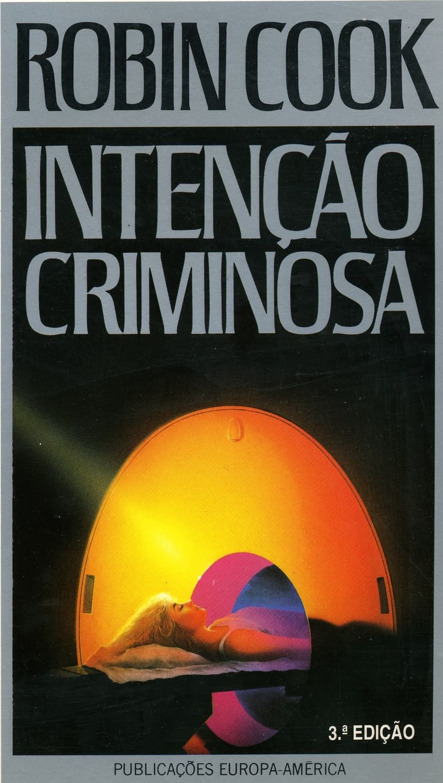 Book Intenção Criminosa