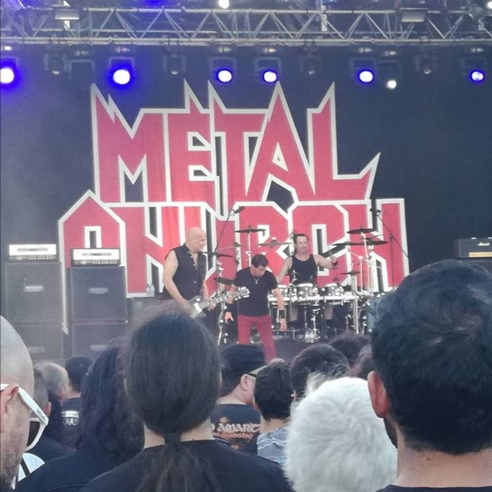 Fashion Metal Church live at Vagos Metal Fest 2017