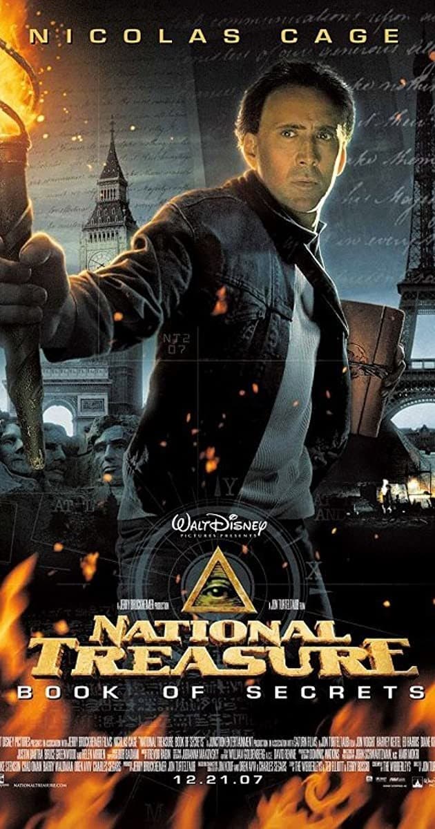 Película National Treasure: Book of Secrets