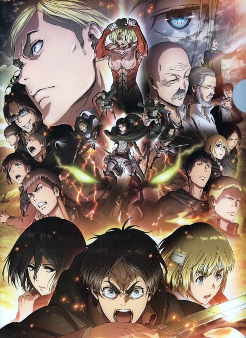 Serie Shingeki no Kyoujin