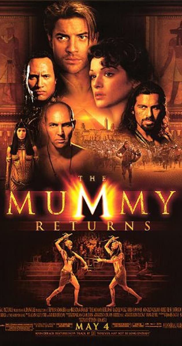 Película The Mummy Returns