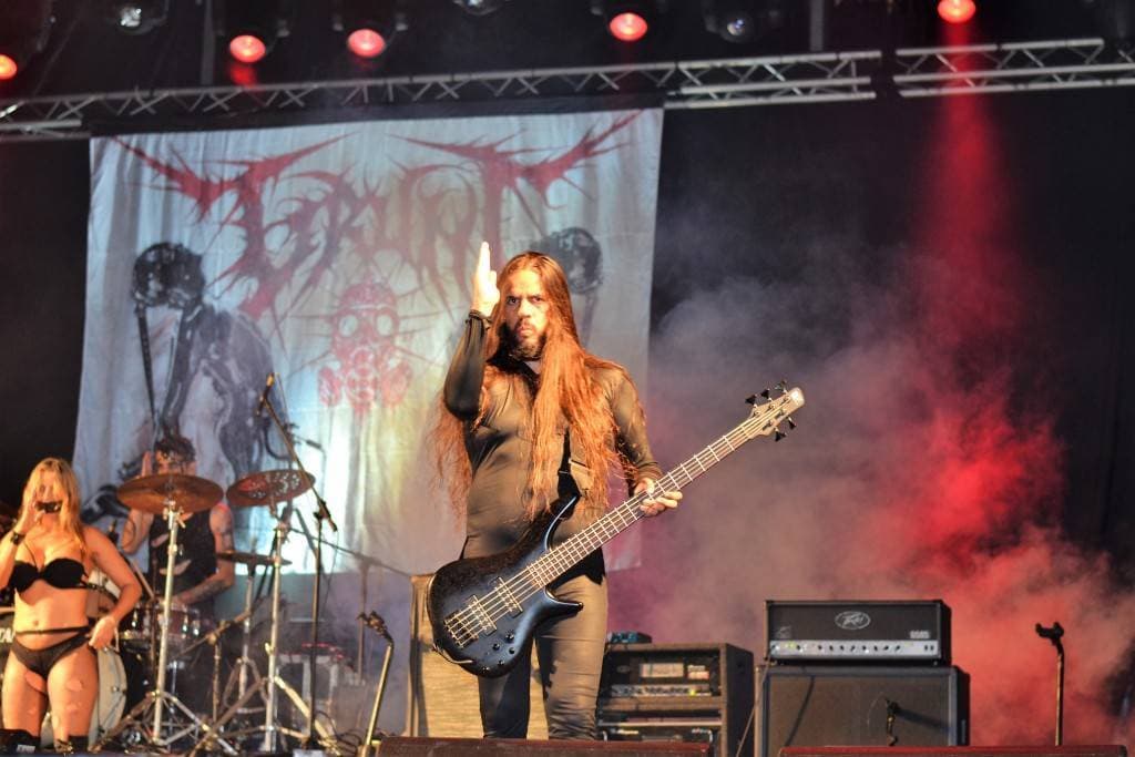 Fashion Grunt live at Vagos Metal Fest 2017