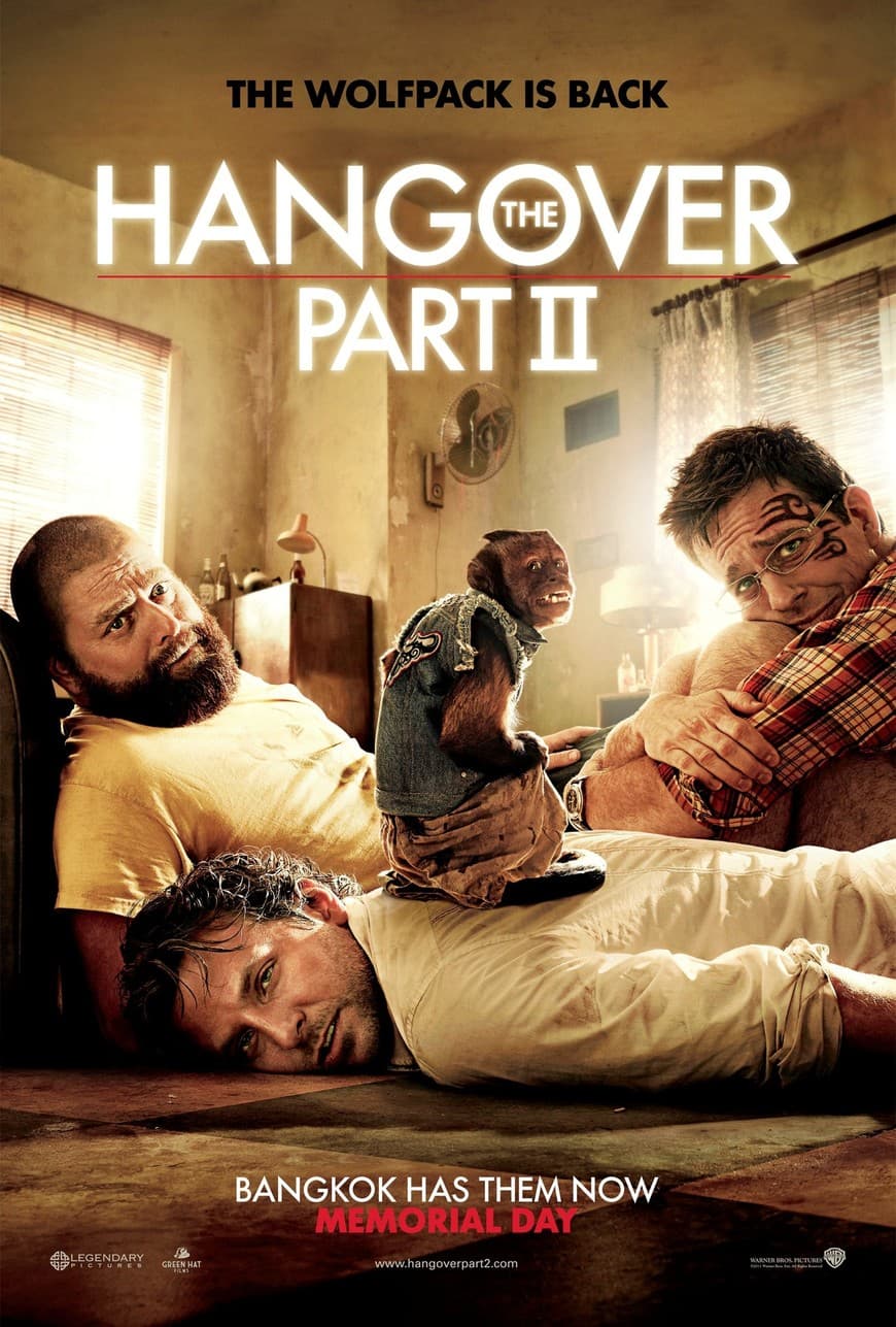 Película The Hangover Part II