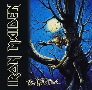 Fashion Iron Maiden - Fear of the Dark