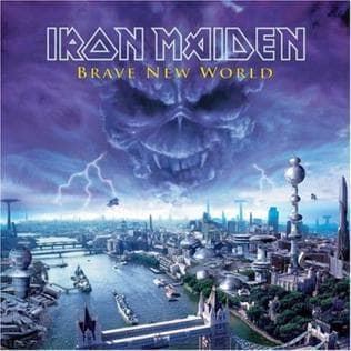 Fashion Iron Maiden - Brave New World