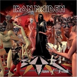 Fashion Iron Maiden - Dance of Death