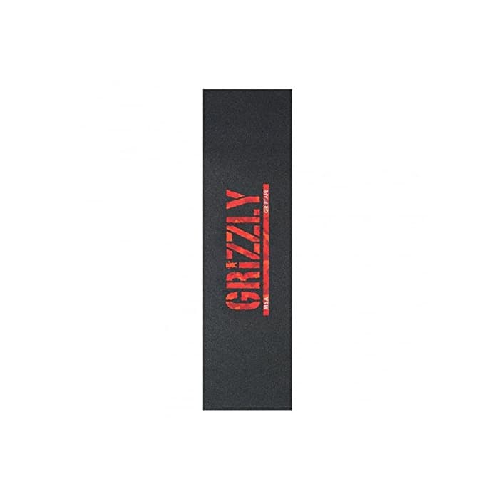 Fitness Grizzly grgr053 Grip para Skateboard Unisex