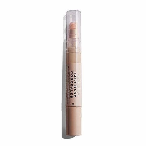 Beauty Makeup Revolution Fast Base Concealer C2 Korektor pod oczy z gąbką