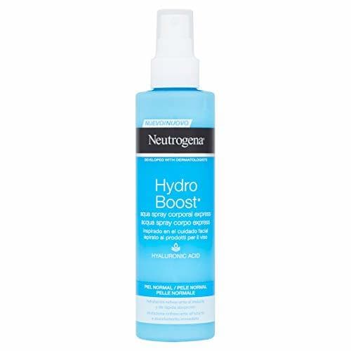 Beauty Neutrogena Hydro Boost Aqua Spray Corporal Express