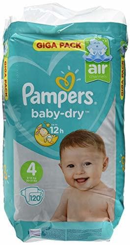 Beauty PAMPERS Baby-Dry, tamaño 4,