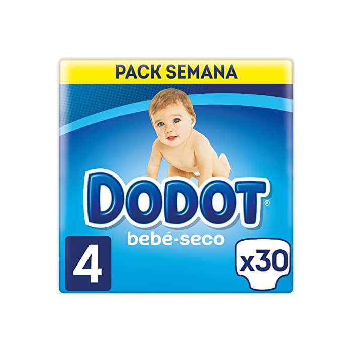 Product Dodot Bebé-Seco Pañales Talla 4