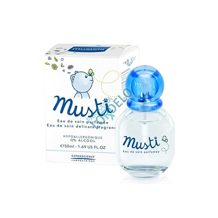 Beauty MUSTELA MUSTI EAU DE SOIN DELICATE FRAGRANCE EAU DE COLOGNE 50ML