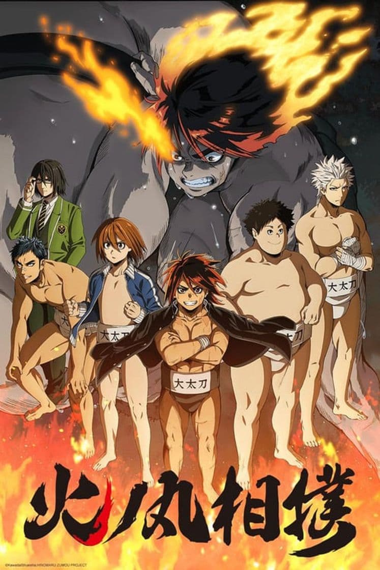 Serie Hinomaru Sumo