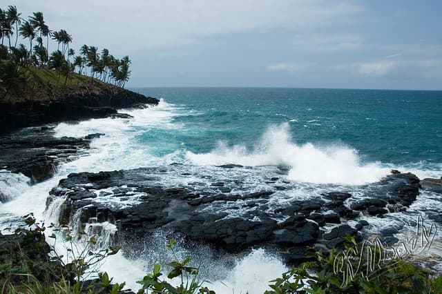 Lugar Boca do Inferno - São Tomé e Príncipe 