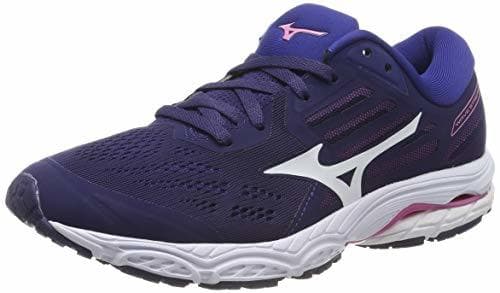 Place Mizuno Wave Stream 2, Zapatillas de Running para Mujer, Morado