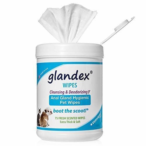 Producto Glandex toallitas húmedas para limpiar y desodorizar