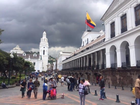 Lugar Palacio de Carondelet