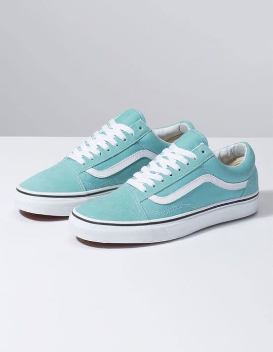 Moda Vans Old Skool Aqua Haze