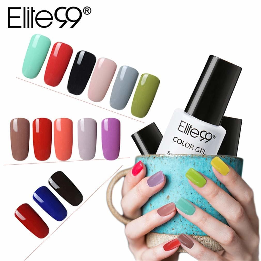 Belleza Elite99 Esmalte de Uñas 3 en 1