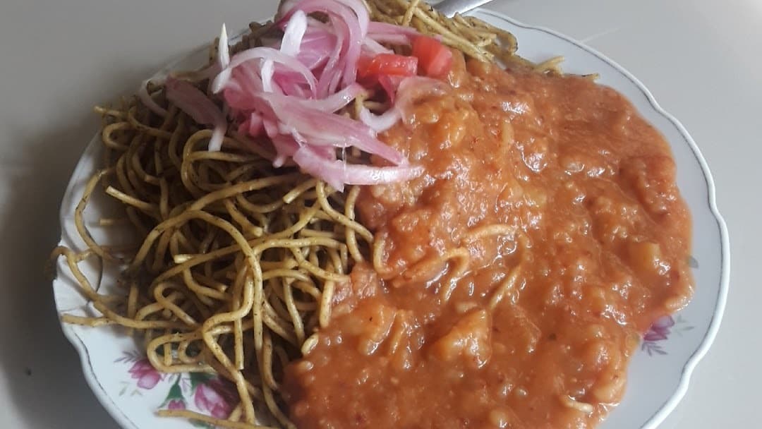 Restaurantes Carapulcra con Sopa Seca Chinchana Silvana Wes