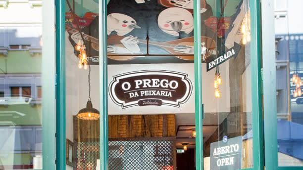 Restaurants Prego da Peixaria Saldanha