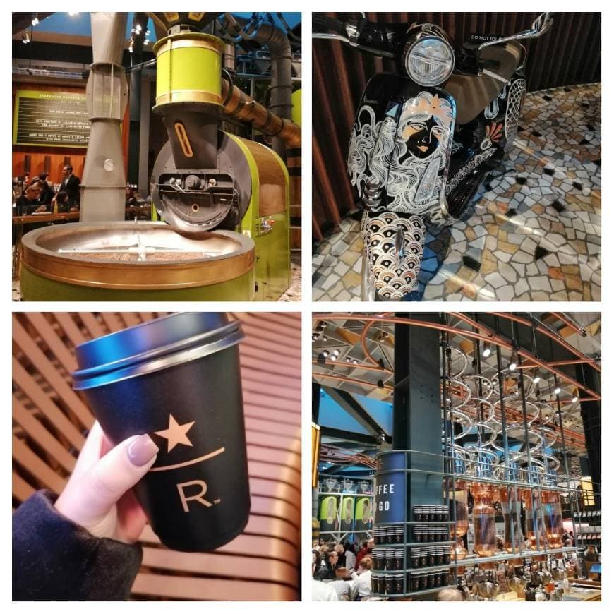 Restaurantes Starbucks Reserve Roastery Milano