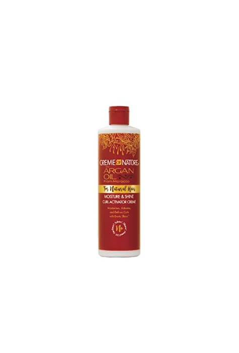 Producto Creme Of Nature Argan Oil Moisturist & Shine Curl Active Cream 354ml